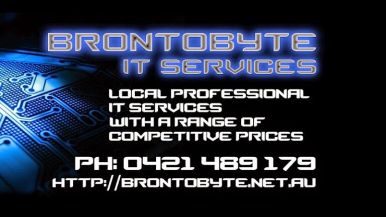Brontobyte IT Services