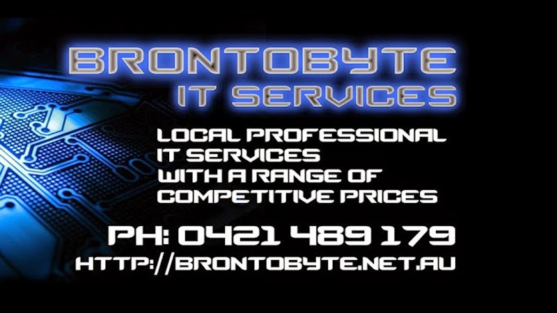 Brontobyte IT Services - Computer repair in Frankston North