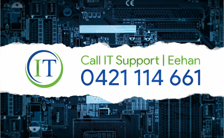 Call IT Support