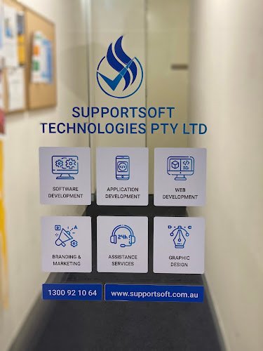 SupportSoft Technologies – App Developer Sydney, App Development Agency Sydney