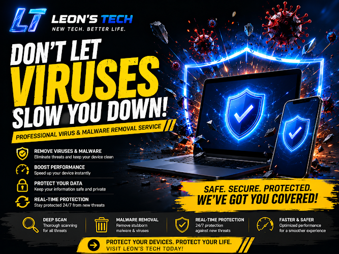 Leon’s Tech Albany Creek – Phone, Tablet & Computer Repair, and Accessories Store