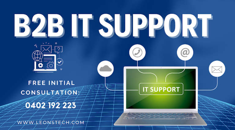 Leon’s Tech IT Onsite Support