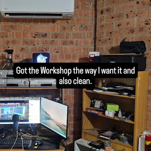 Fallen Computer Repair IT support services.
