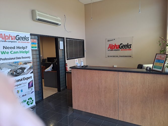 AlphaGeeks Computer Repairs & Data Recovery