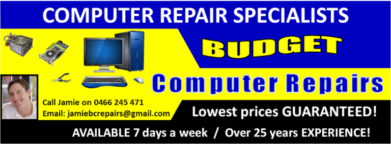 Budget Computer Repairs