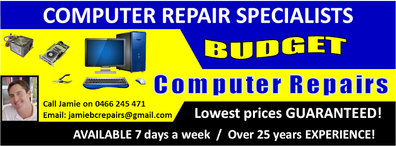 Budget Computer Repairs - PC repair in Coomera
