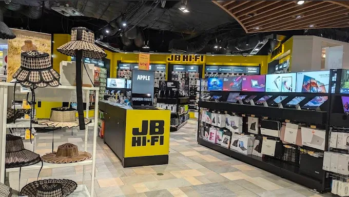 JB Hi-Fi Brisbane International Airport