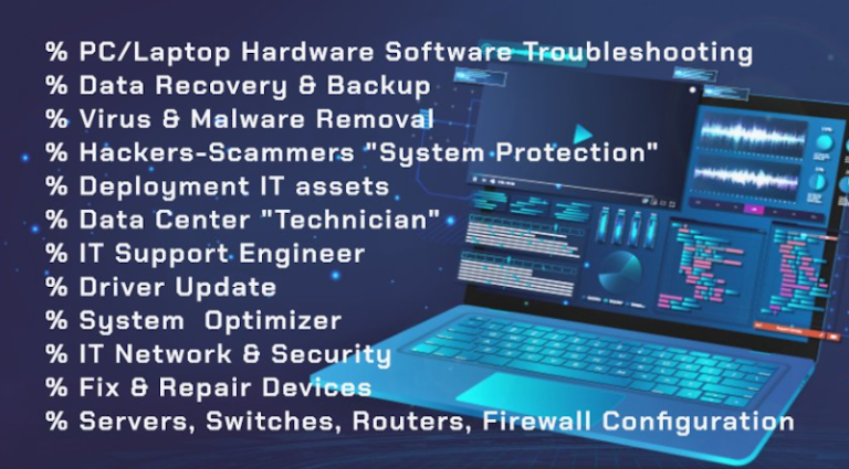 Information Technology (Networking & Security)