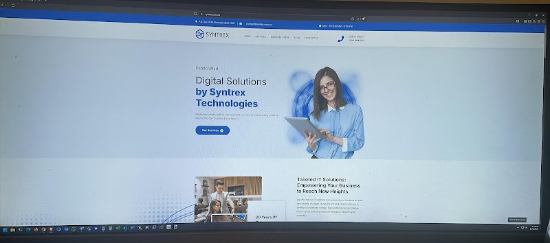 Syntrex Technologies - Computer repair in South Wentworthville