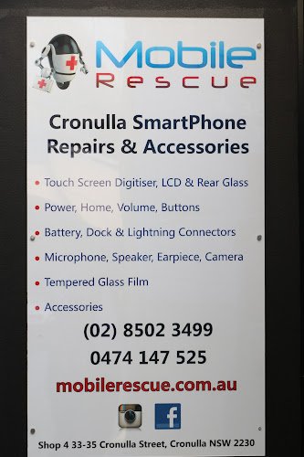 Mobile Rescue Cronulla iPhone iPad Samsung Macbook Repair
