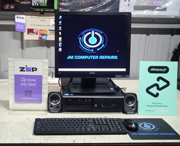 JM Computer Repairs (By appointment)
