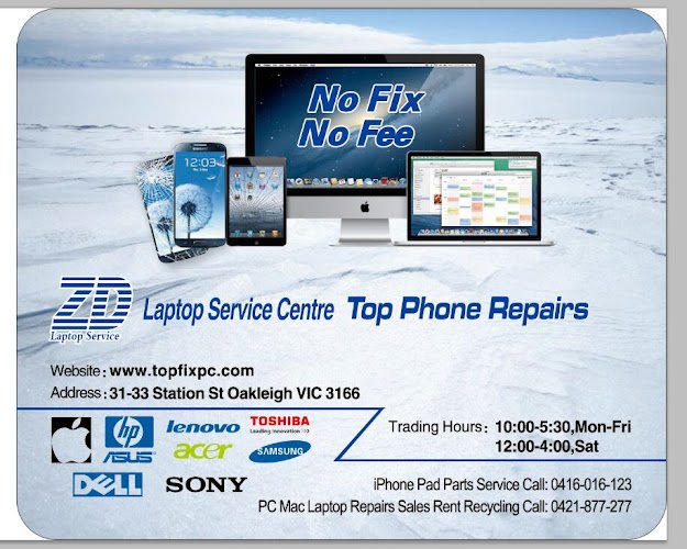ZD Laptop Service Centre – Computer Repair, Data Recovery Specialist