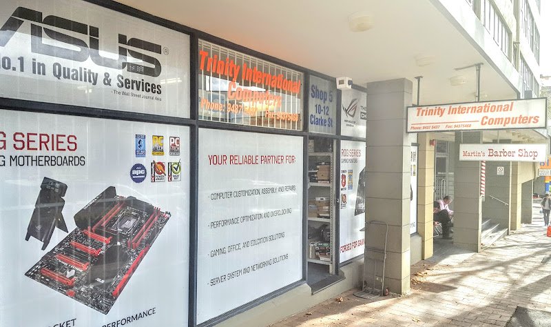 T.I Computers - Computer repair in Crows Nest