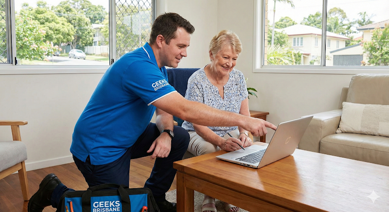 Geeks Brisbane - Computer repair in Brisbane City
