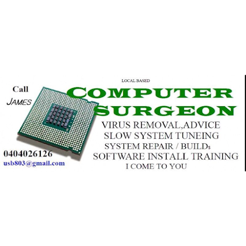 James Cutrupi Computer Surgery