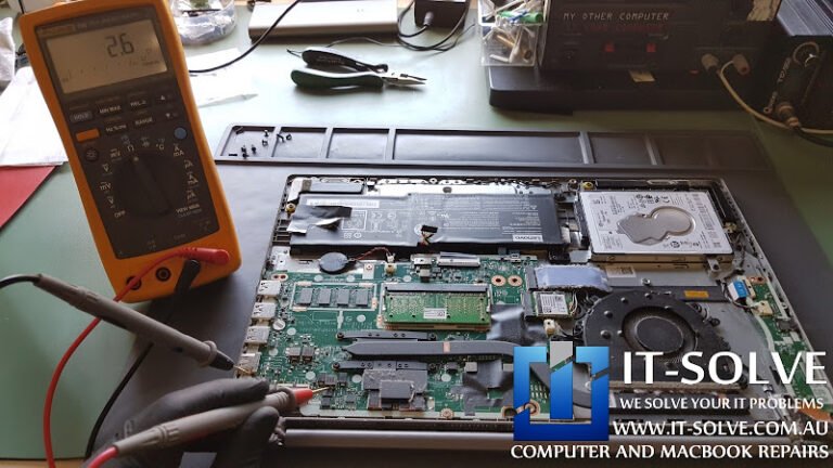 IT-Solve Laptop & Macbook Repairs in Findon