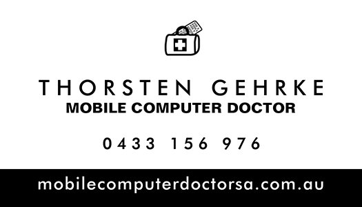 Mobile Computer Doctor (now trading as Flying Computer Doctor)