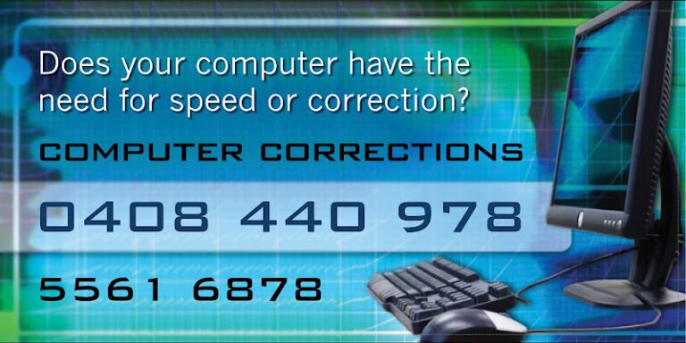 Computer Corrections